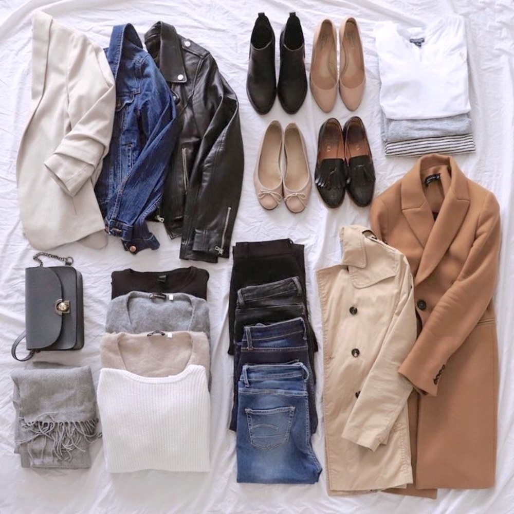 Capsule wardrobe starts here!